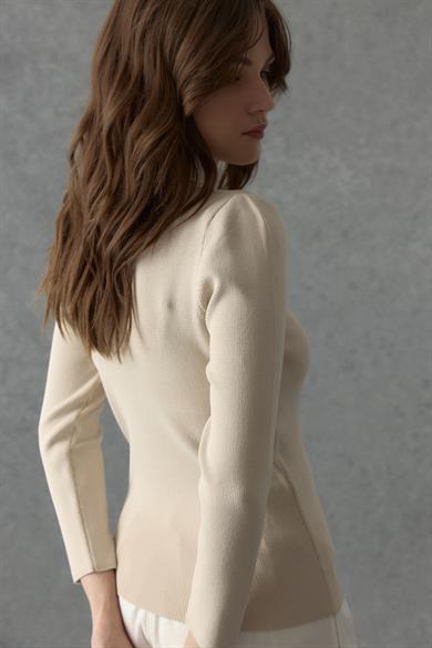 Pamuklu Triko Body Taş