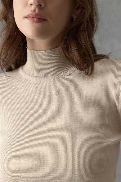 Pamuklu Triko Body Taş