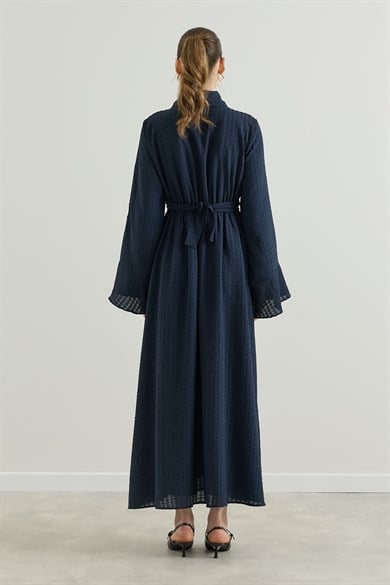 Viona Nakışlı Gömlek Etek Vual Takım Krem