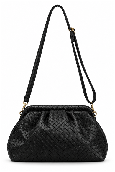 Viona Woven Pouch Çanta