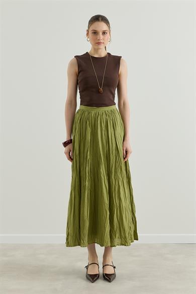 Vual Astarlı Kraş Etek Çağla