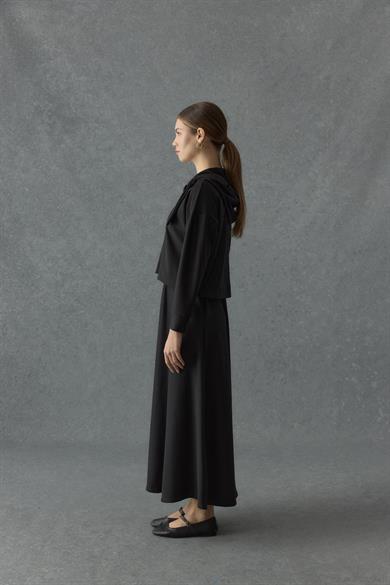 Çelik İnterlok Etekli Spor Takım Siyah