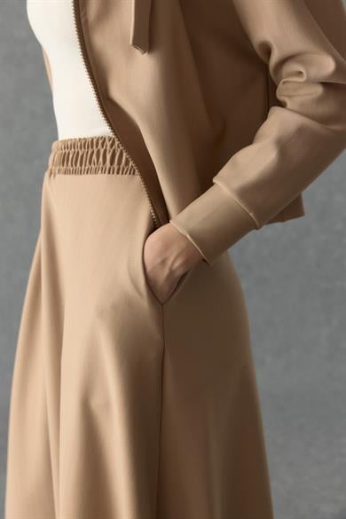 Çelik İnterlok Etekli Spor Takım Camel