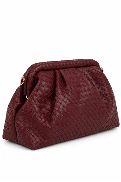 Viona Woven Pouch Çanta