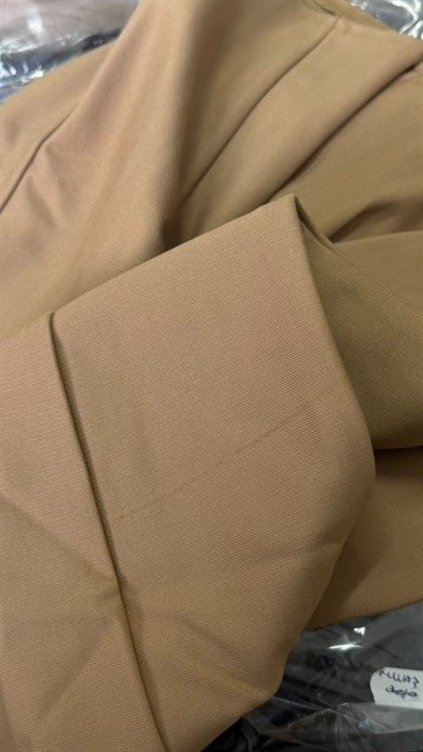 Outlet Nervürlü Çelik İnterlok Hırka Devet Tüyü