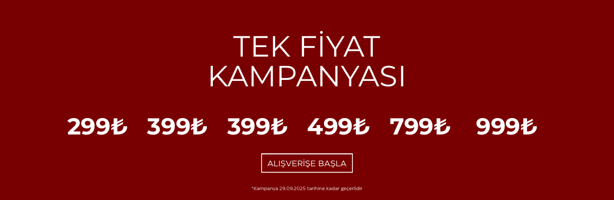 TEK FİYAT KAMPANYASI