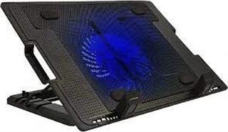 Vrc-R1 Işıklı Geniş Fan Ayarlanabilir Standlı Notebook Laptop Soğutucu 38394