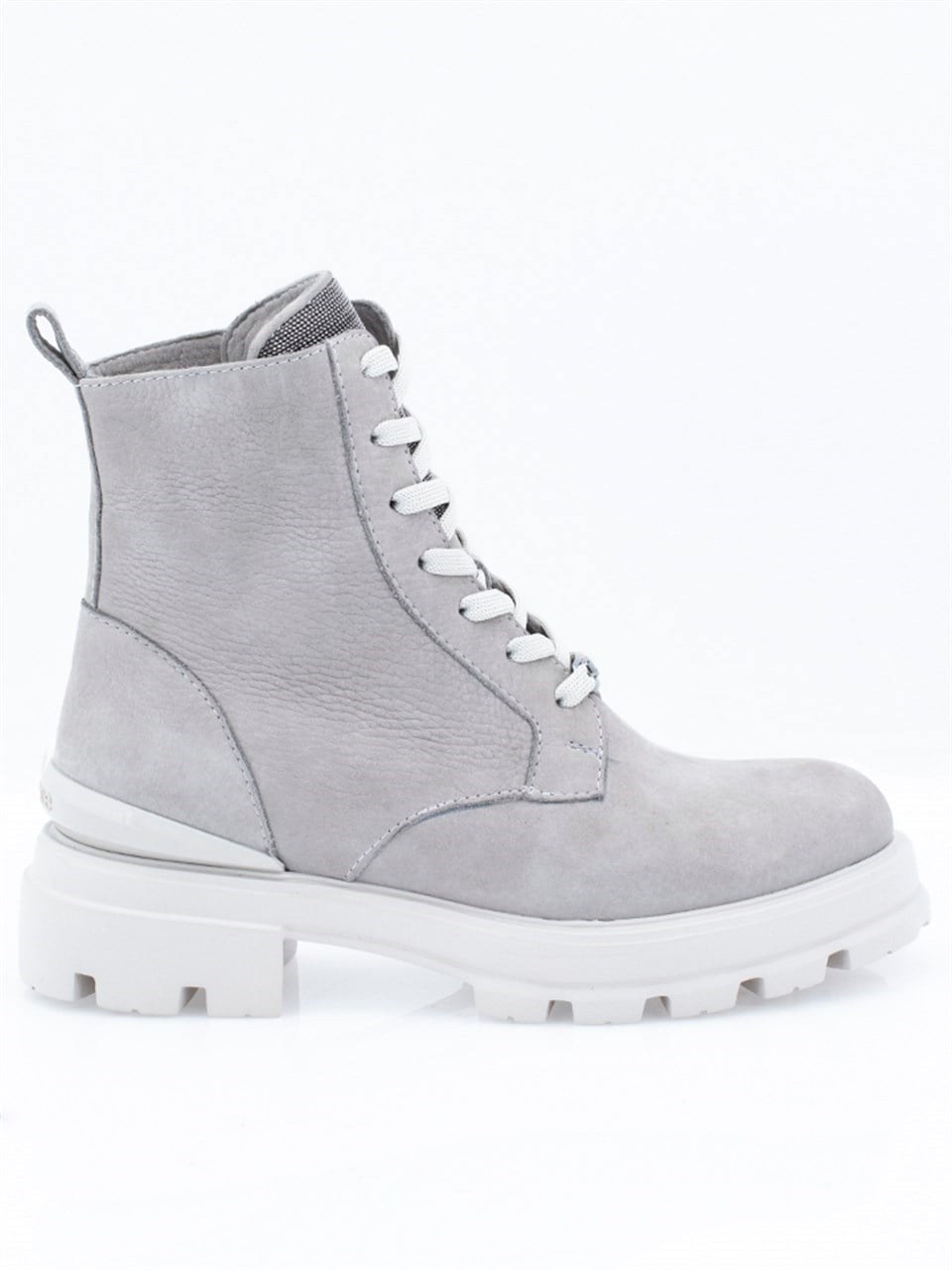 Bot B68620 NUBUK Gri