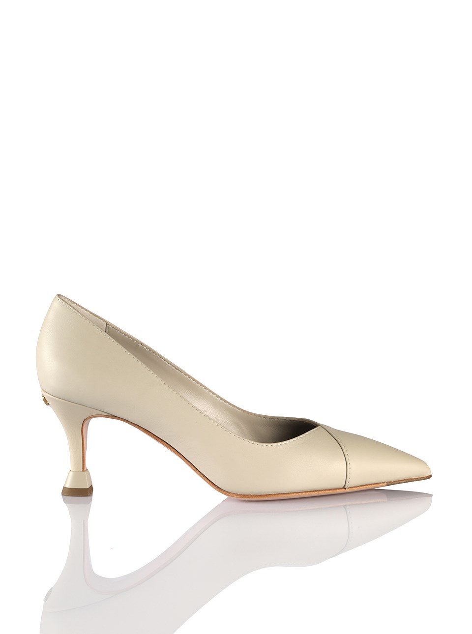 Dekolye Ayakkabi A70216 SWİF Bej+Natural