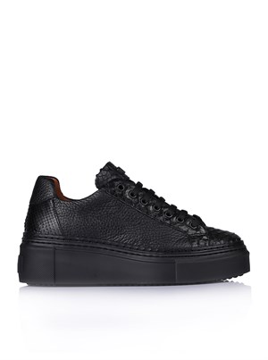 NURSACE KADIN Sneakers A68106 PİTON+TOGO Siyah