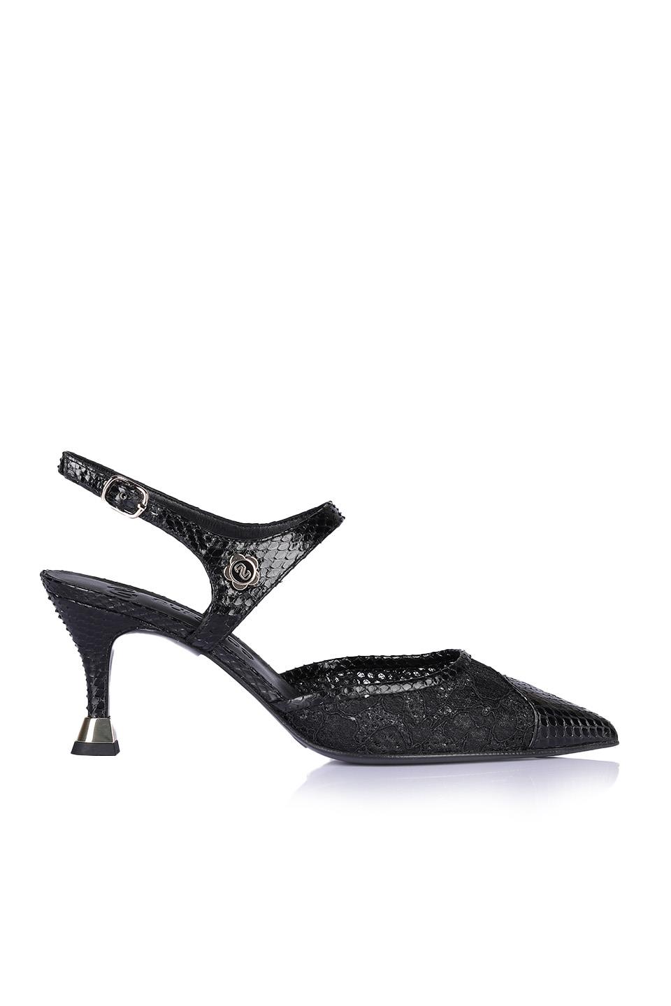 A70283 PİTON+FİLE Siyah