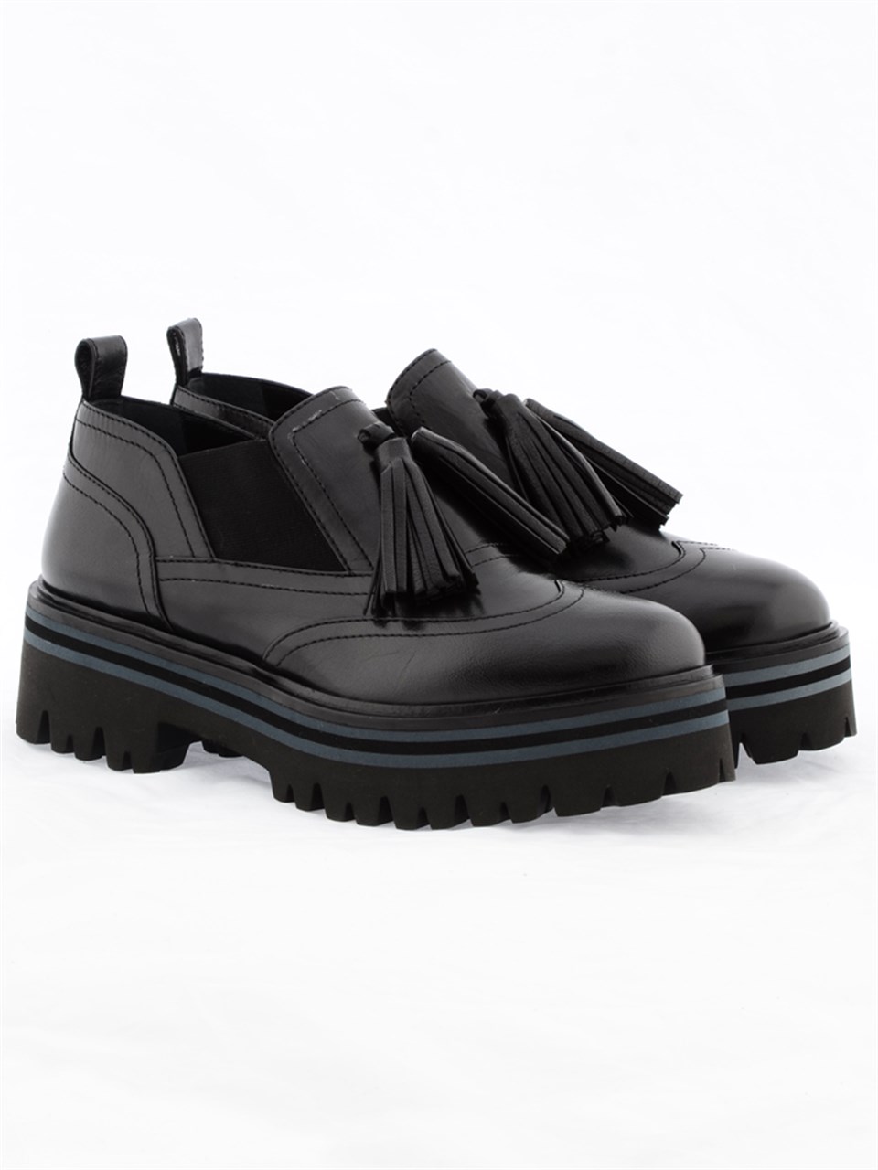 Ayakkabi A50018 BUFFALO Siyah