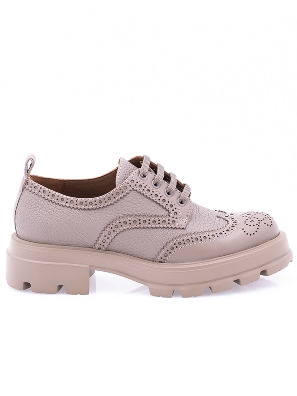 Ayakkabi A68613 NAPPA+TOGO Gri