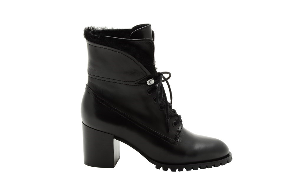 Bot B57026K ANALIN+MERİNO Siyah