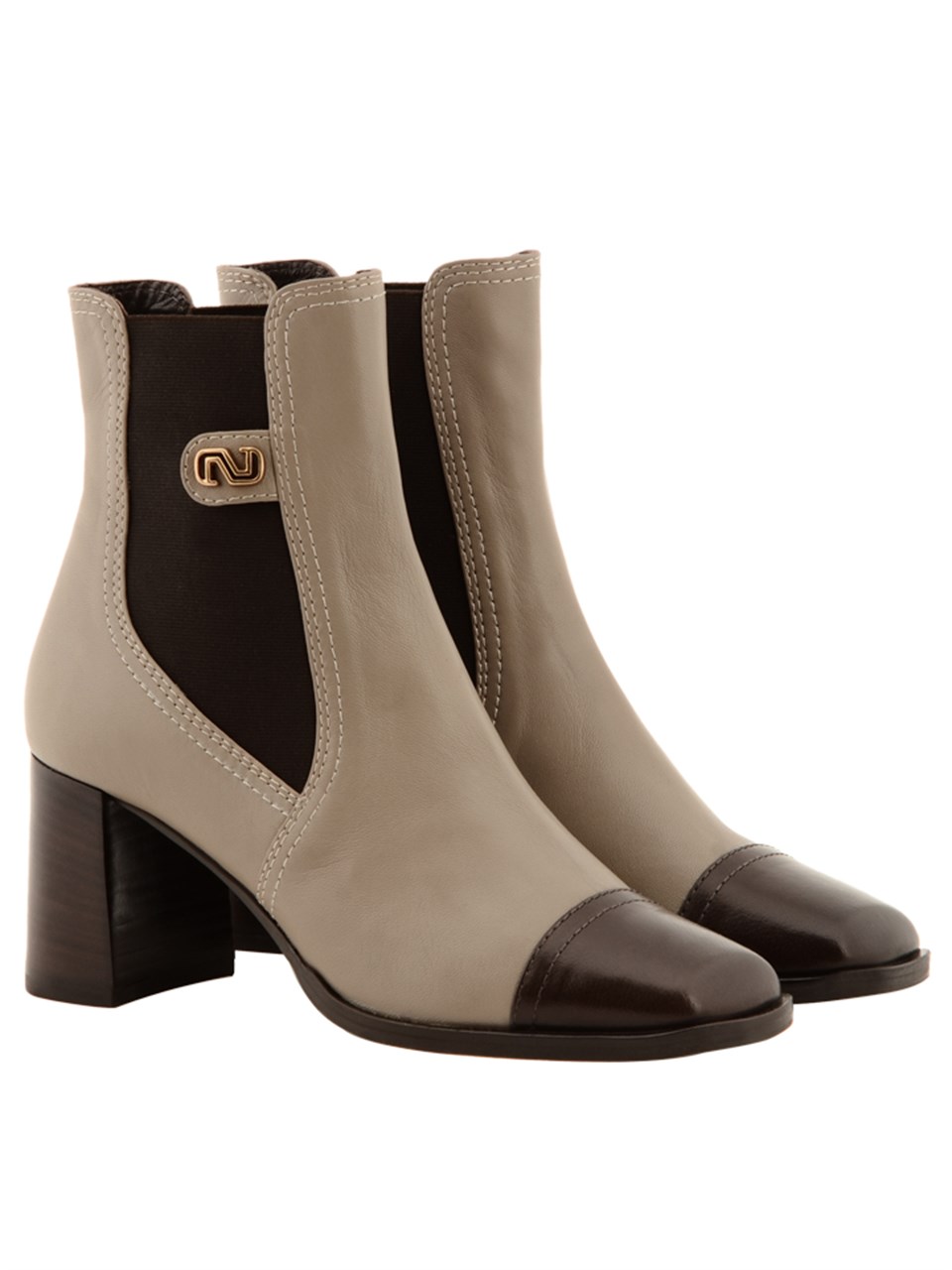 Bot B67308 BUFFALO+NAPPA Kahve