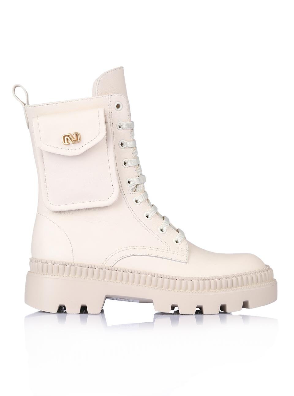 Bot B70919 SWİF Bej+Natural