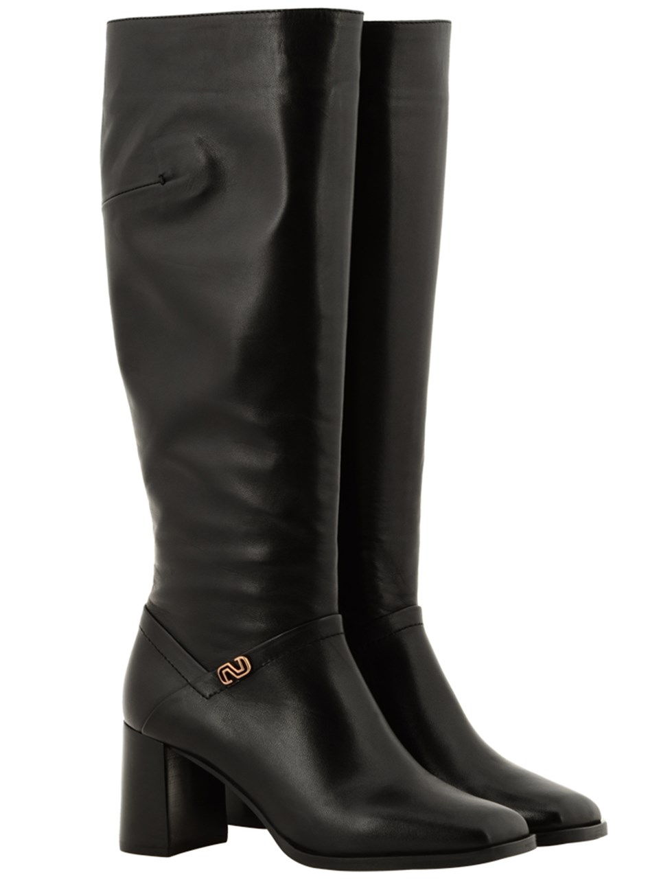 Çizme C67303 NAPPA Siyah