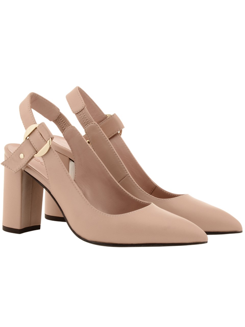 Dekolye Ayakkabi A65612 NAPPA Bej+Natural