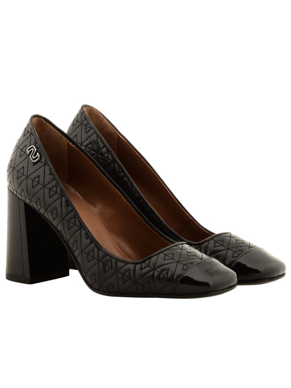 Dekolye Ayakkabi A67708 RUGAN+NAPPA Siyah