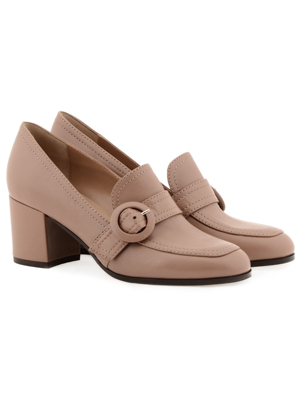 Loafer A52228 NAPPA Kahve