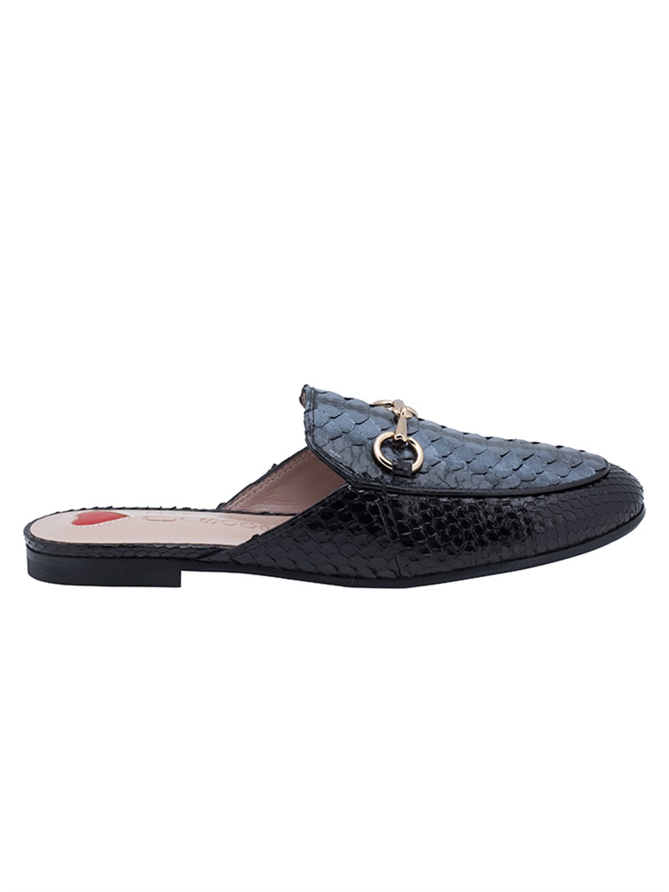 Loafer A55401 PITON Çoklu Renkli