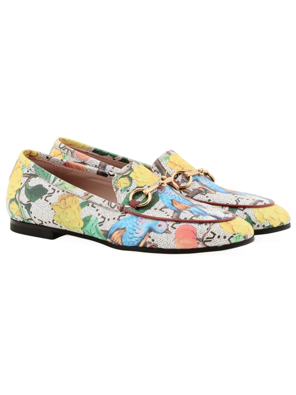 Loafer A55404 NU TEKSTİL Çoklu Renkli