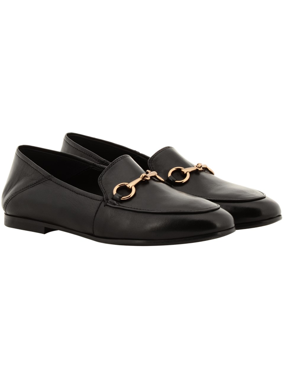 Loafer A55445 NAPA NUR Siyah
