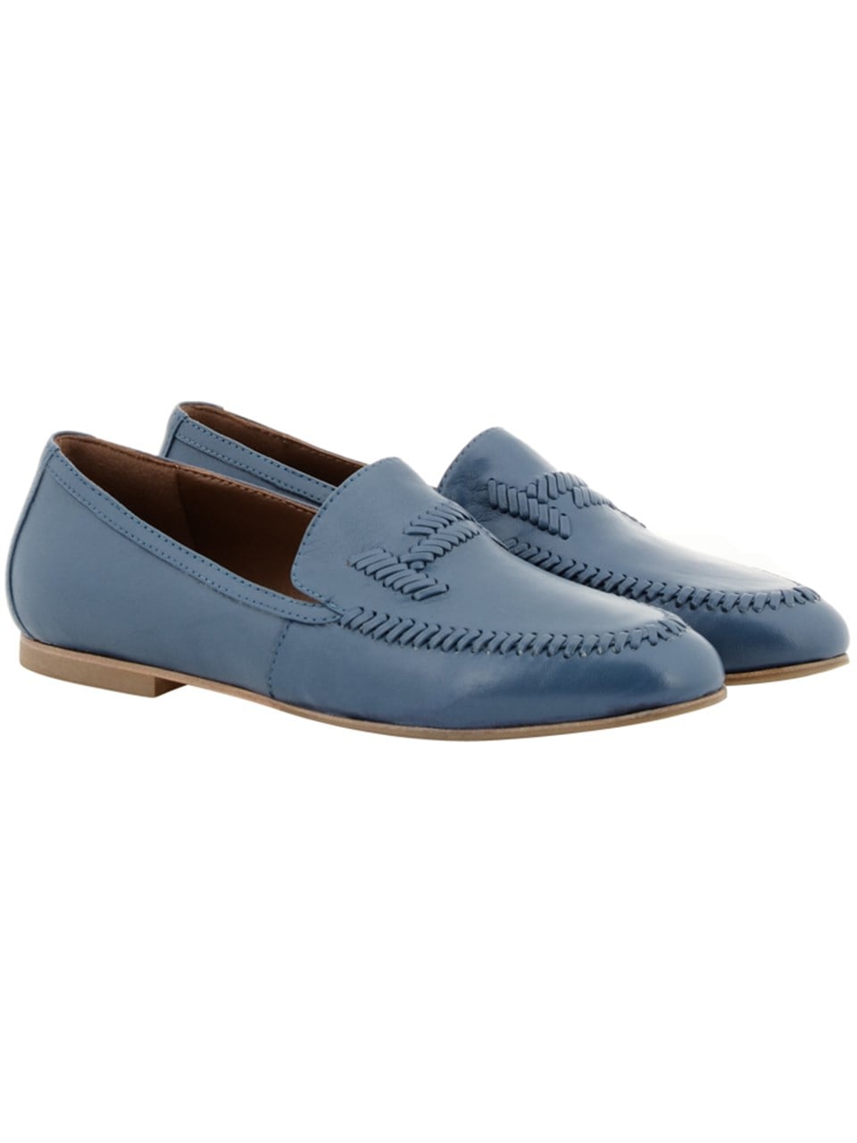 Loafer A55476 NAPA NUR Çoklu Renkli