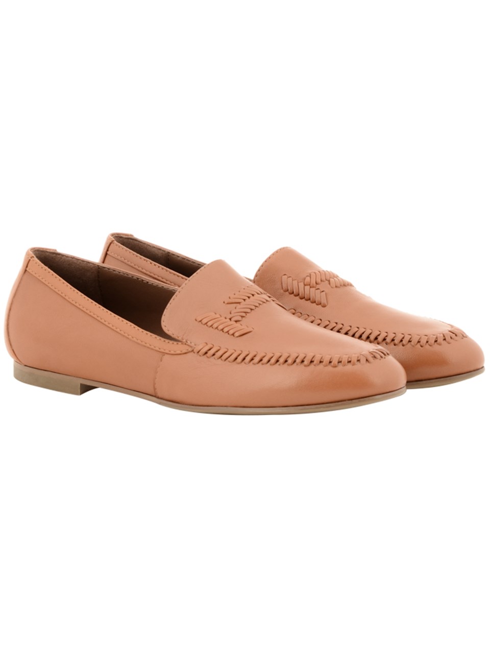 Loafer A55476 NAPA NUR Kahve