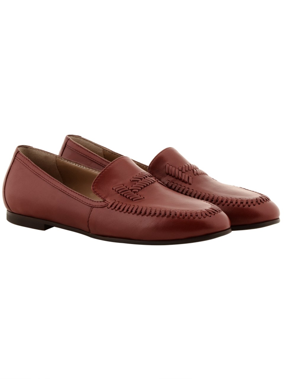 Loafer A55476 NAPA NUR Kırmızı
