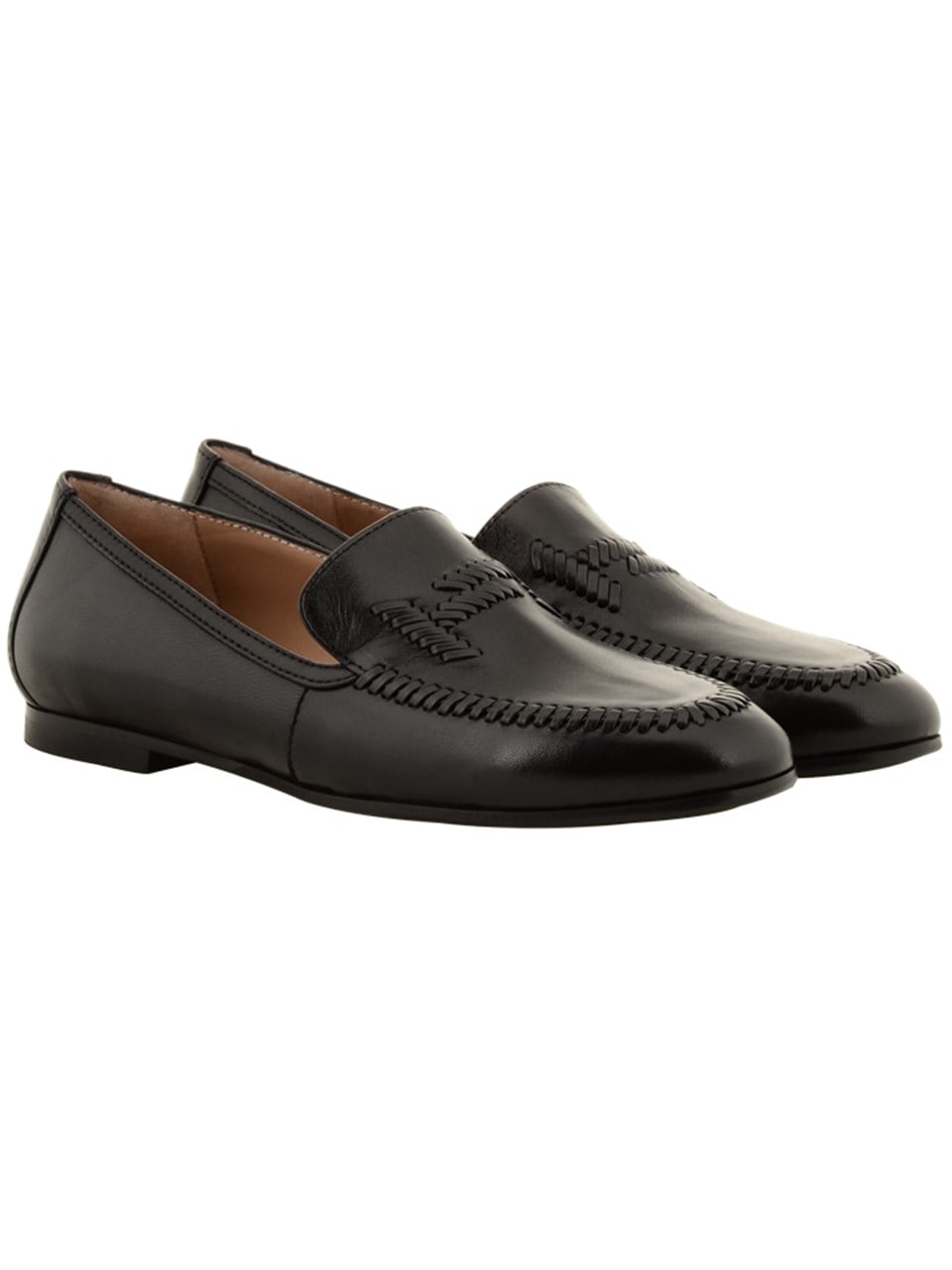 Loafer A55476 NAPA NUR Siyah