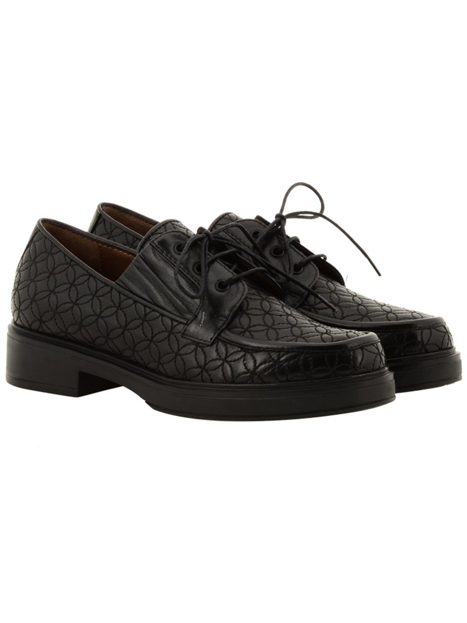 Loafer A62688 NAPA NUR Siyah