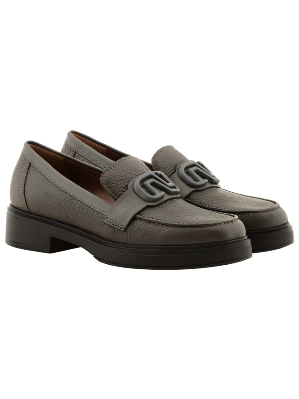 Loafer A62691 TOGO+NAPA NUR Gri