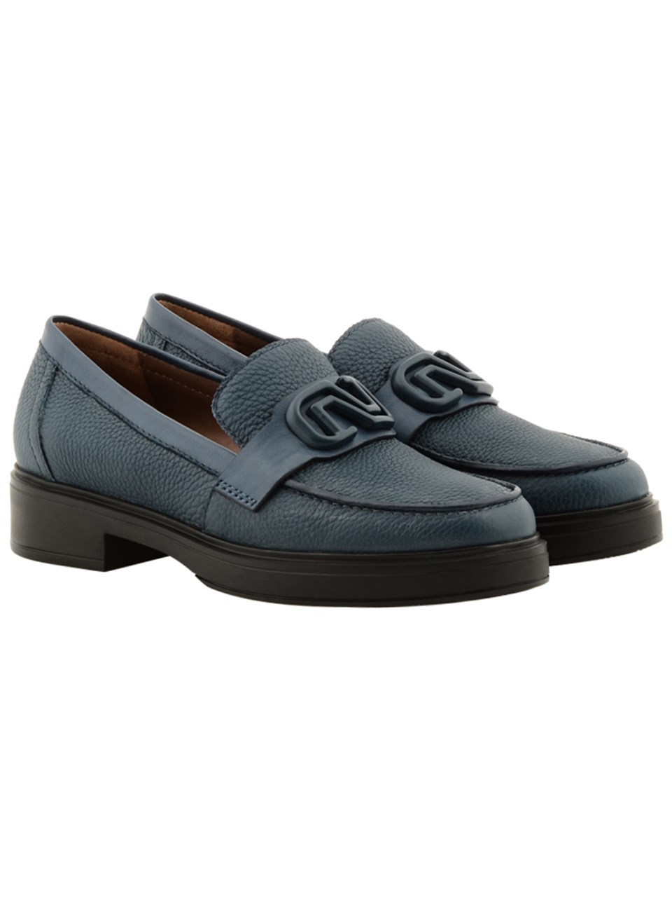 Loafer A62691 TOGO+NAPA NUR Mavi