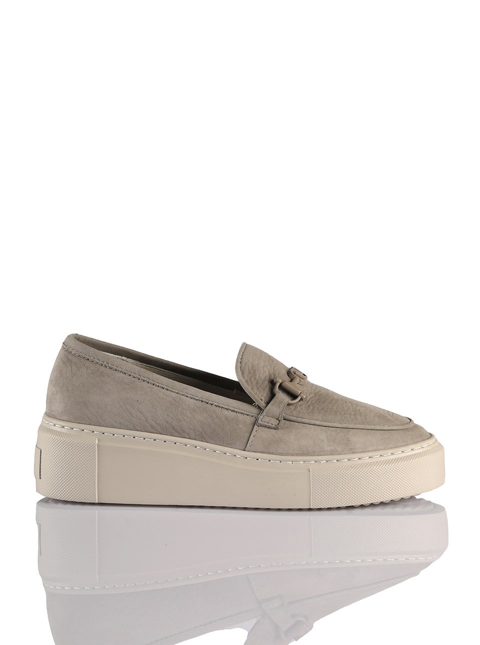 Loafer A68302 NUBUK Gri