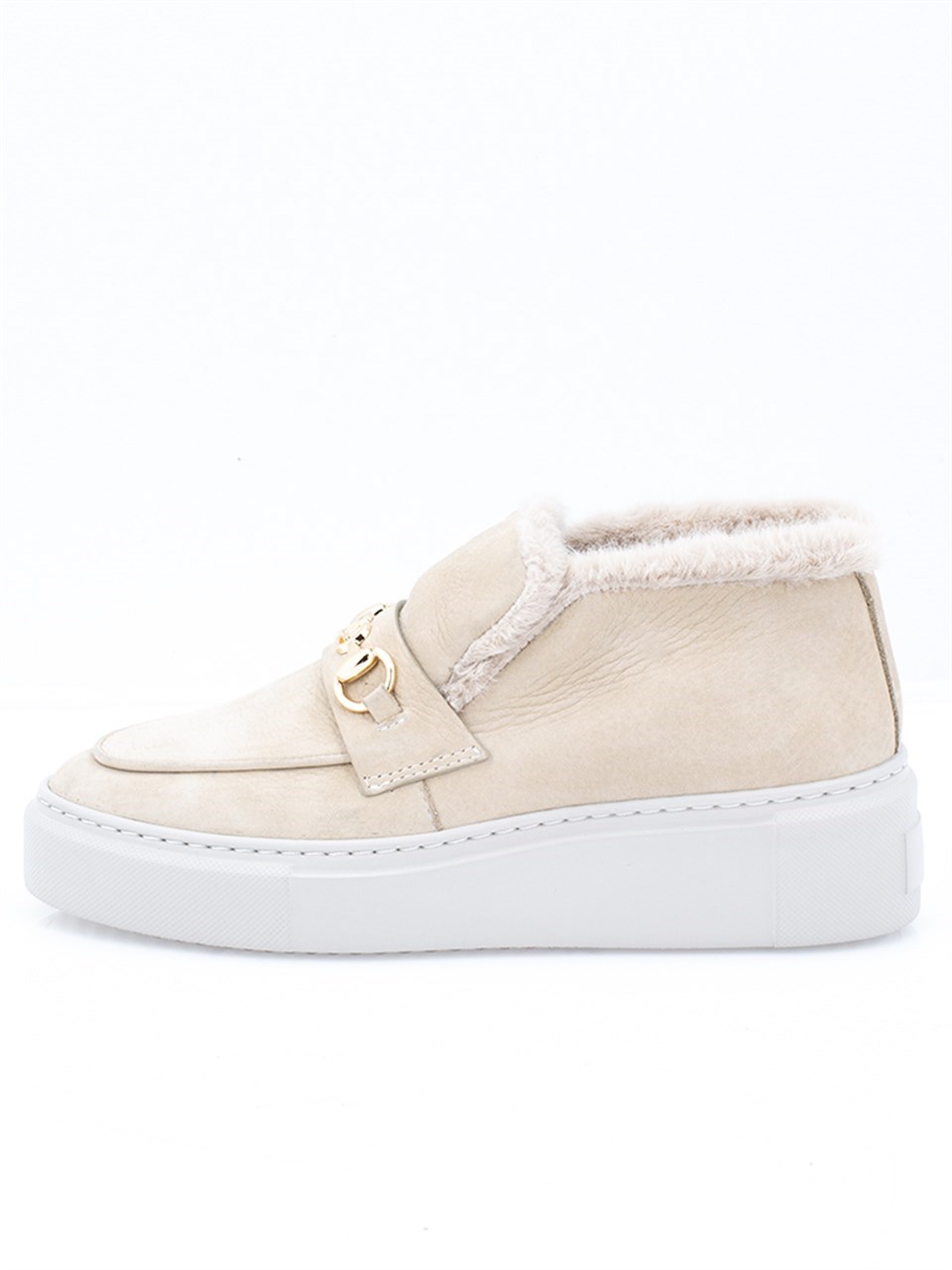 Loafer A68303K NUBUK (SIRCALI) Bej+Natural