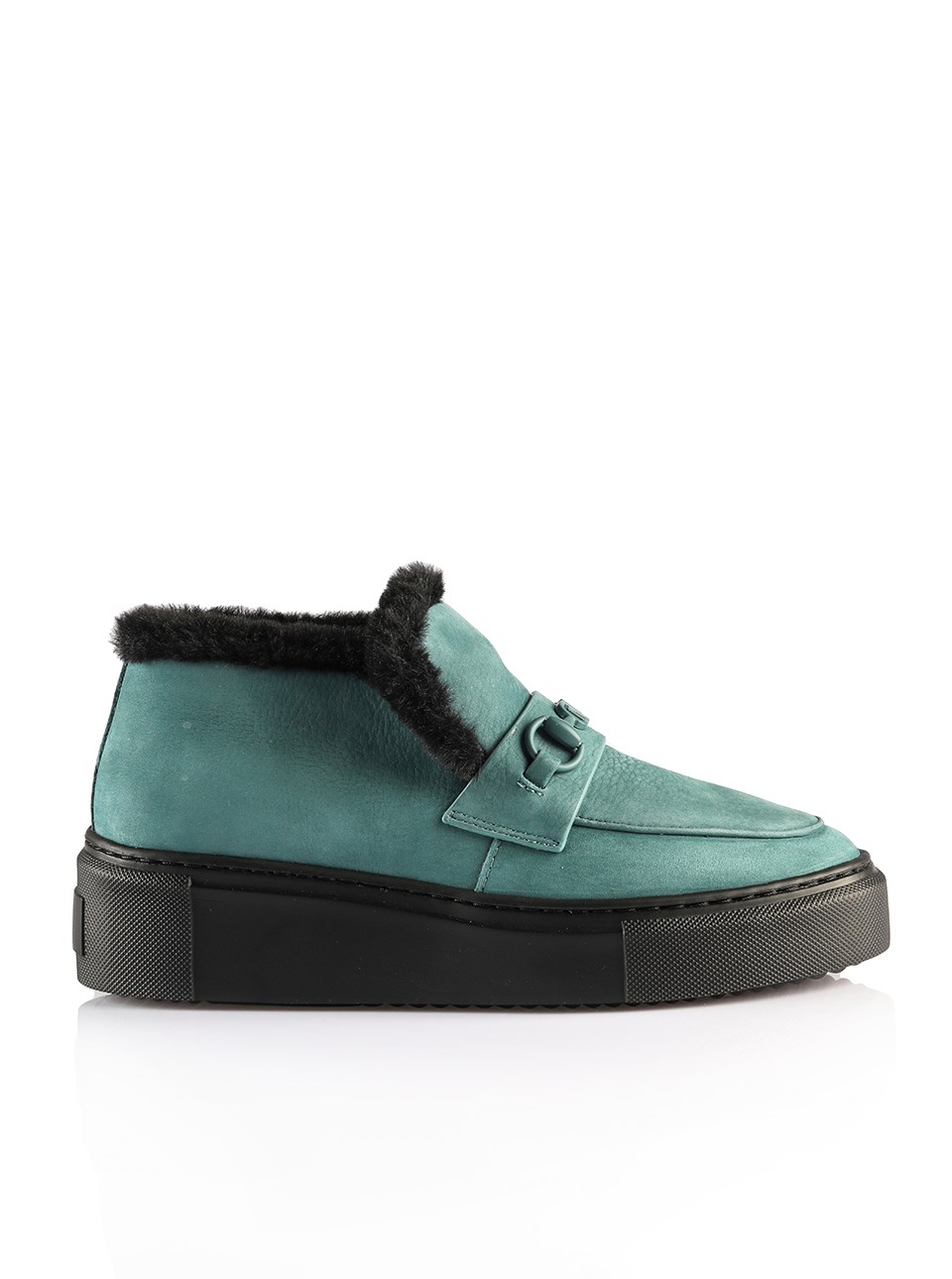 Loafer A68303K NUBUK (SIRCALI) Yeşil
