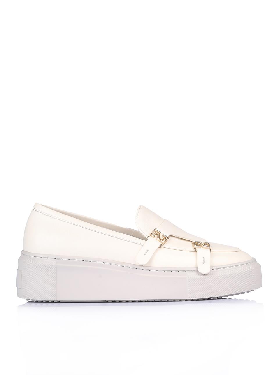 Loafer A68311 SWİF Bej+Natural