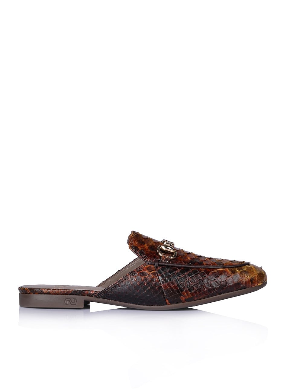 NURSACE KADIN Loafer A55401 PITON Kahve