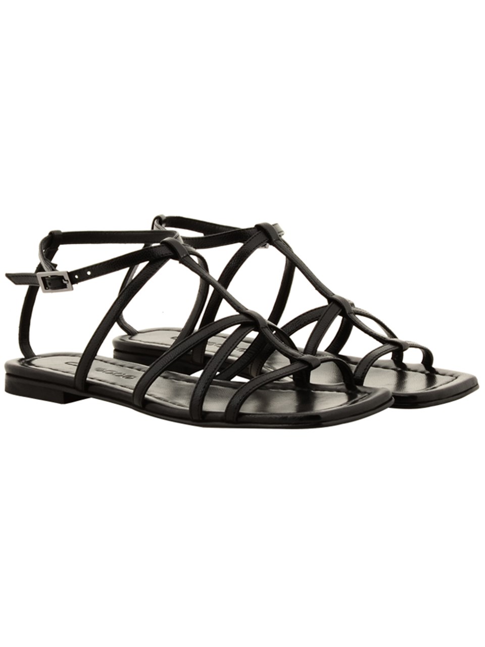 Sandalet A54467 NUR Siyah