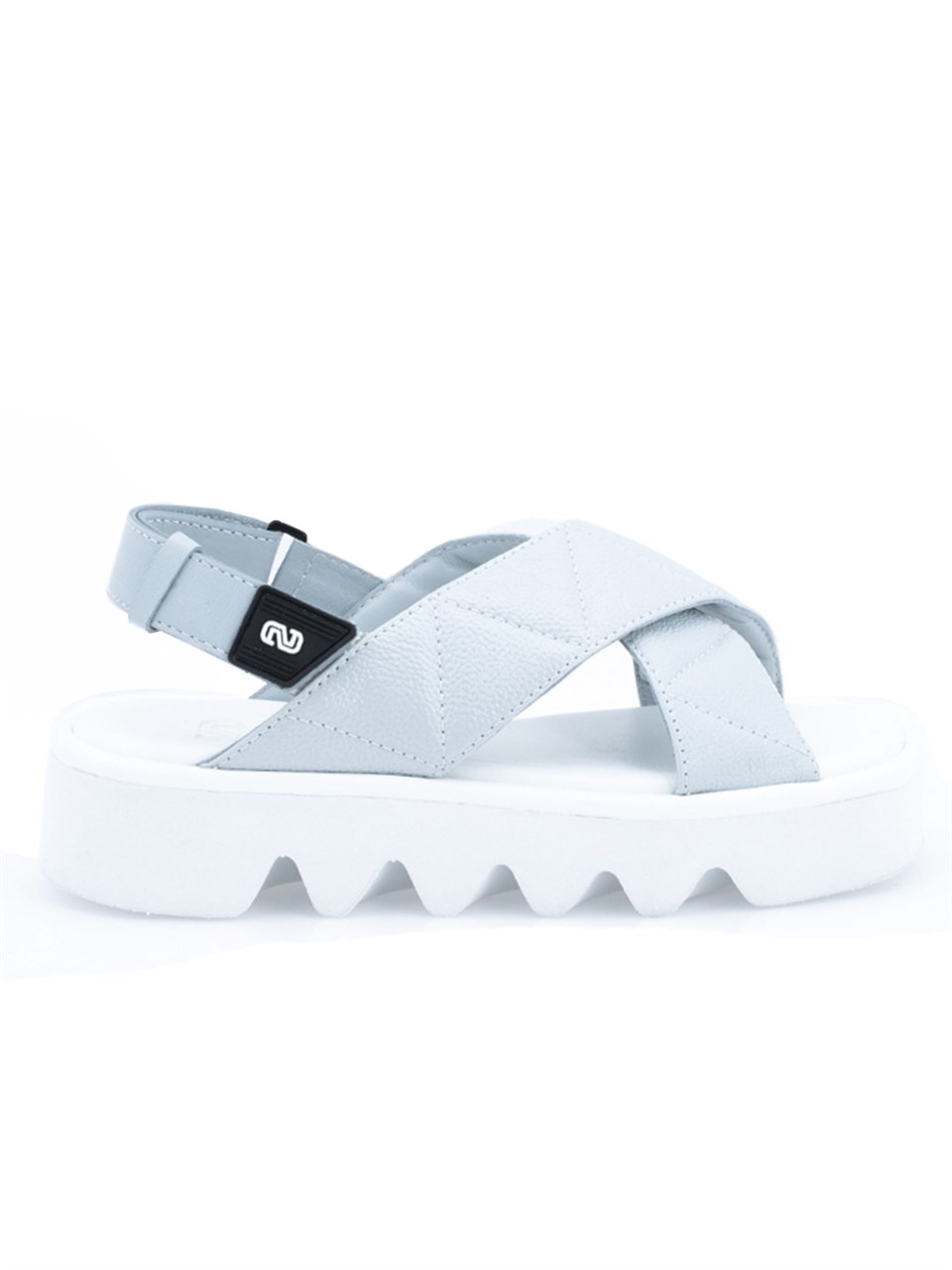 Sandalet A54475 CRINKLE+NAPA NUR Gri