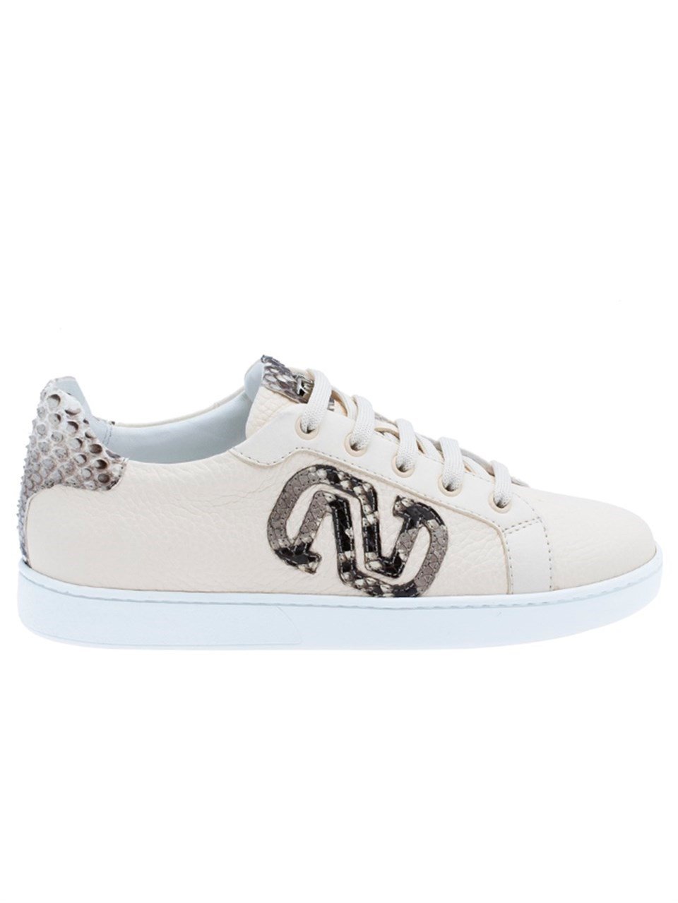 Sneakers A29625 TOGO+PİTON Bej+Natural