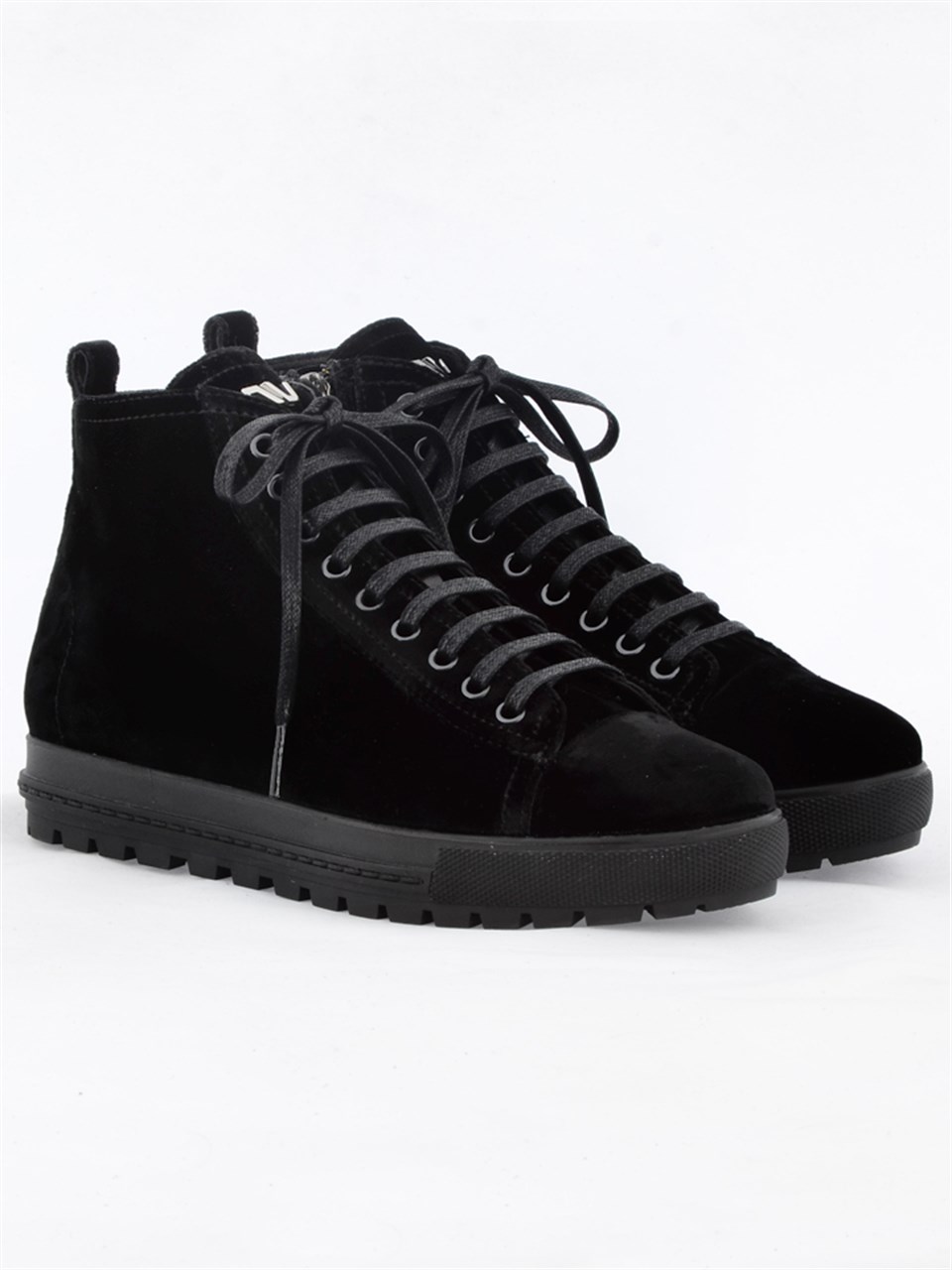 Sneakers A34820 VELVET Siyah