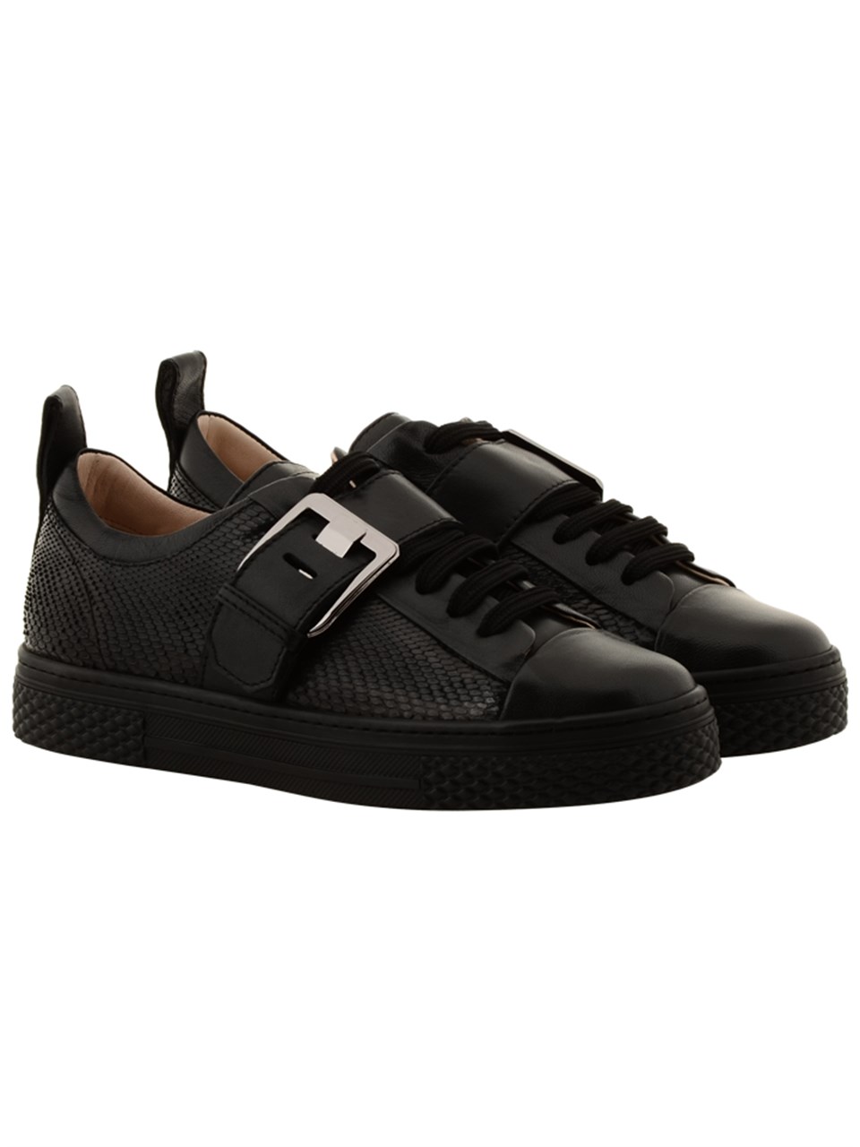 Sneakers A55764 NAPA+PITON Siyah