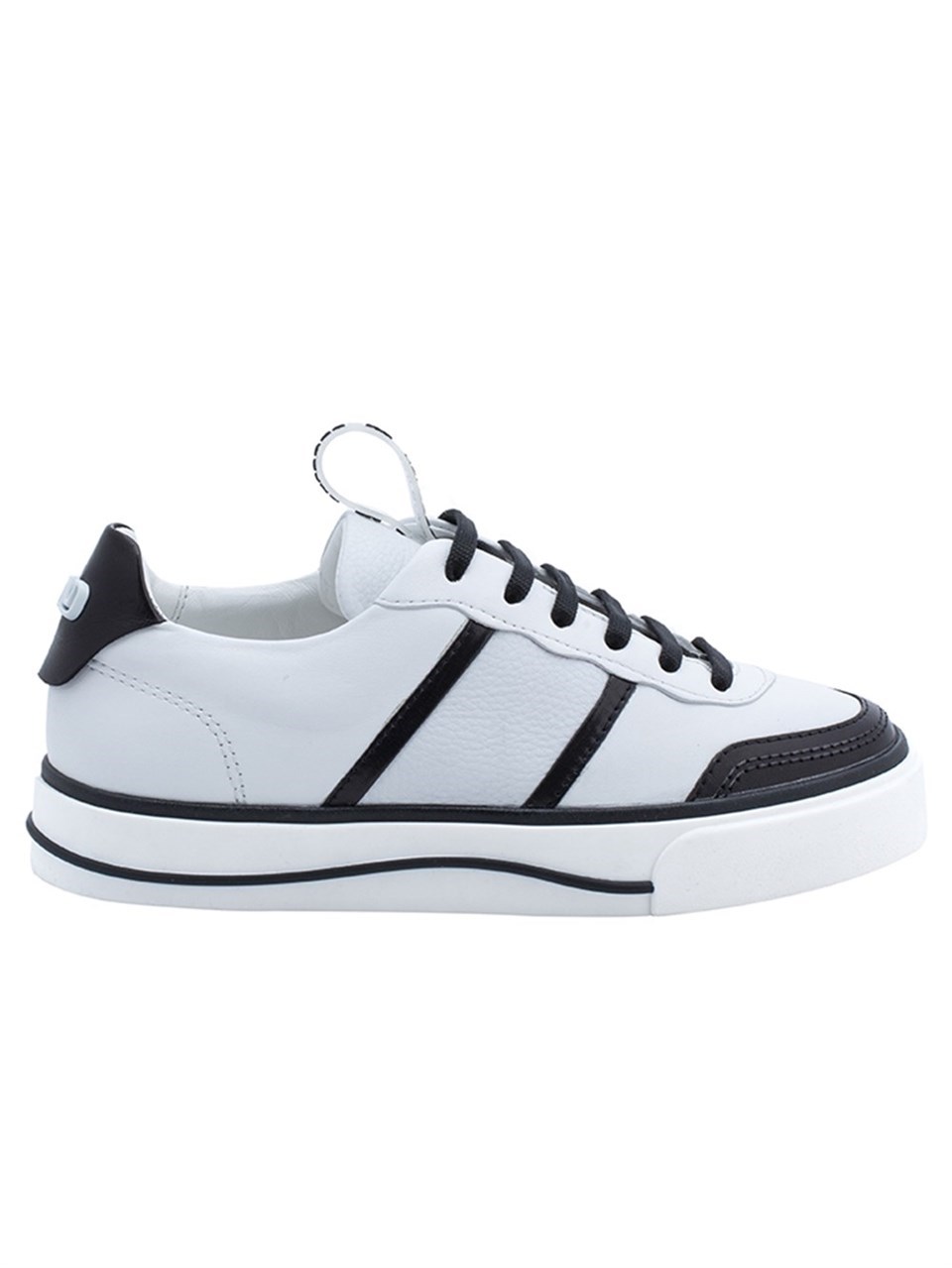 Sneakers A55794 BUFFALO+NAPPA Siyah
