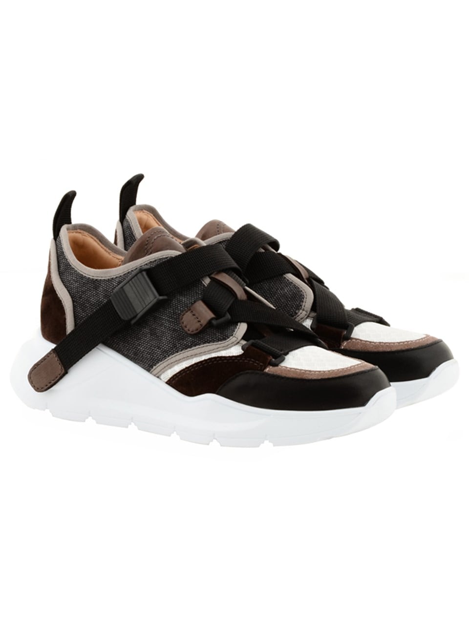 Sneakers A62009 JAMAL GARNİLİ Çoklu Renkli