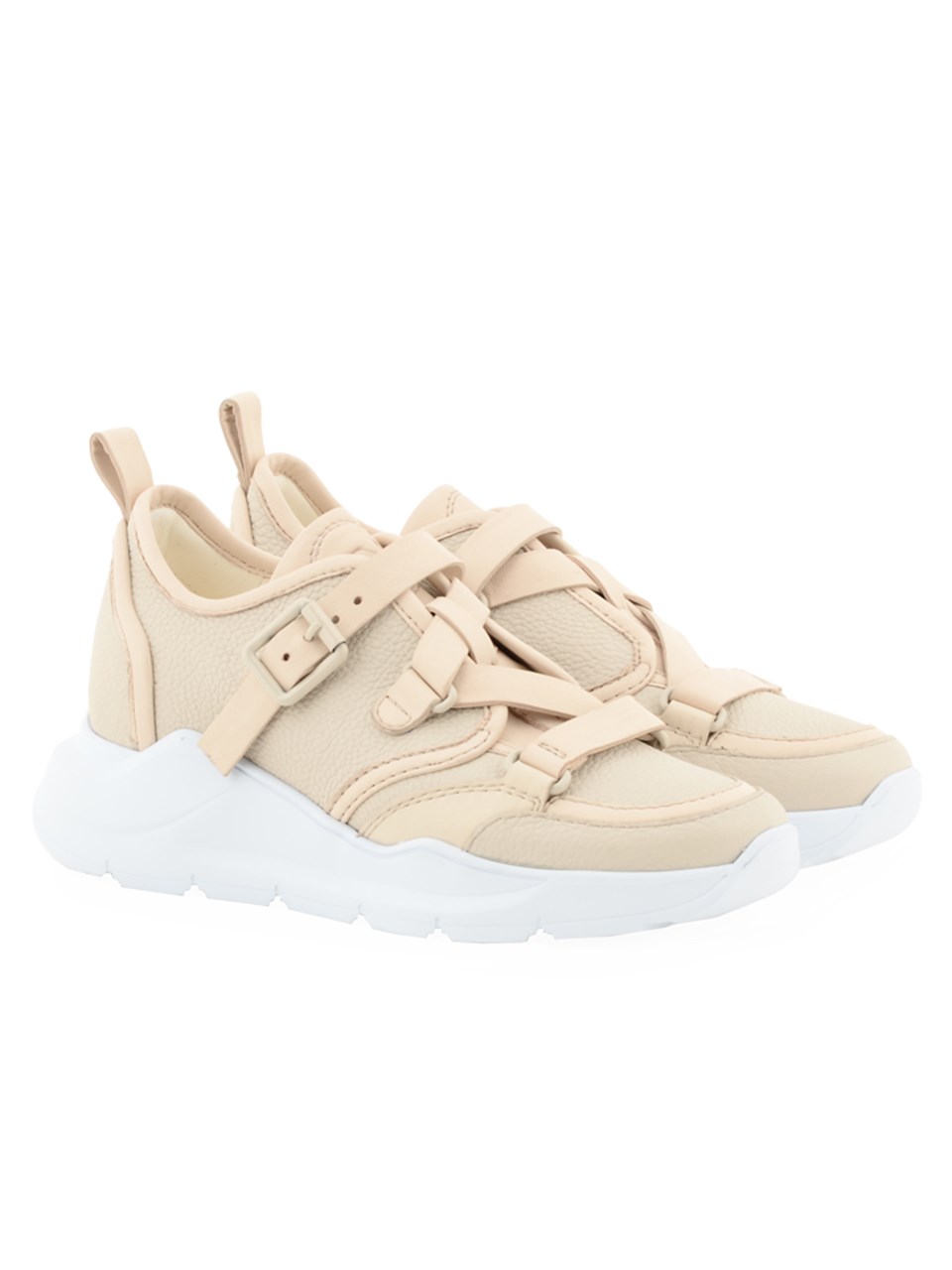 Sneakers A62014 TOGO+NUR Bej+Natural