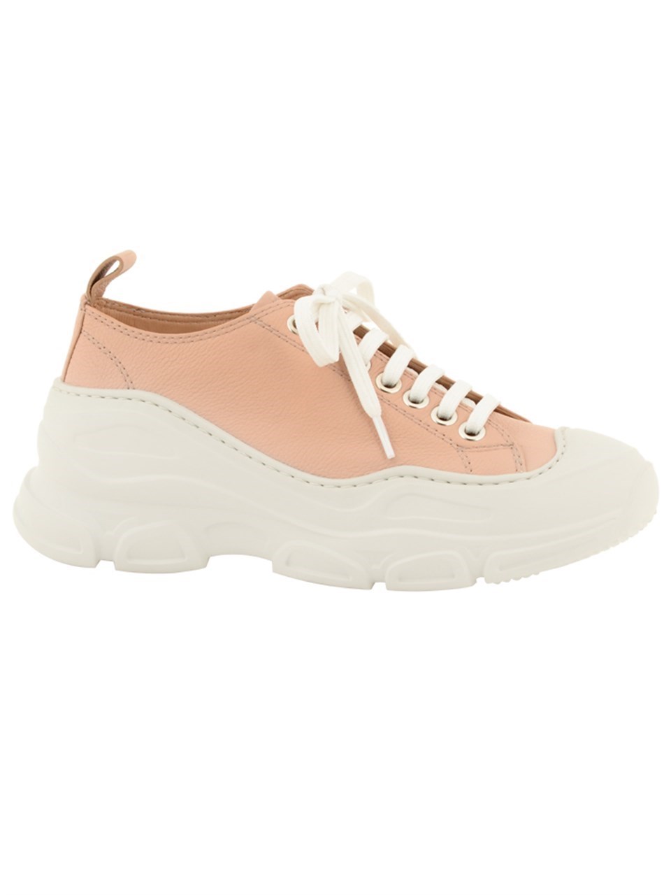 Sneakers A65008 NUR Bej+Natural
