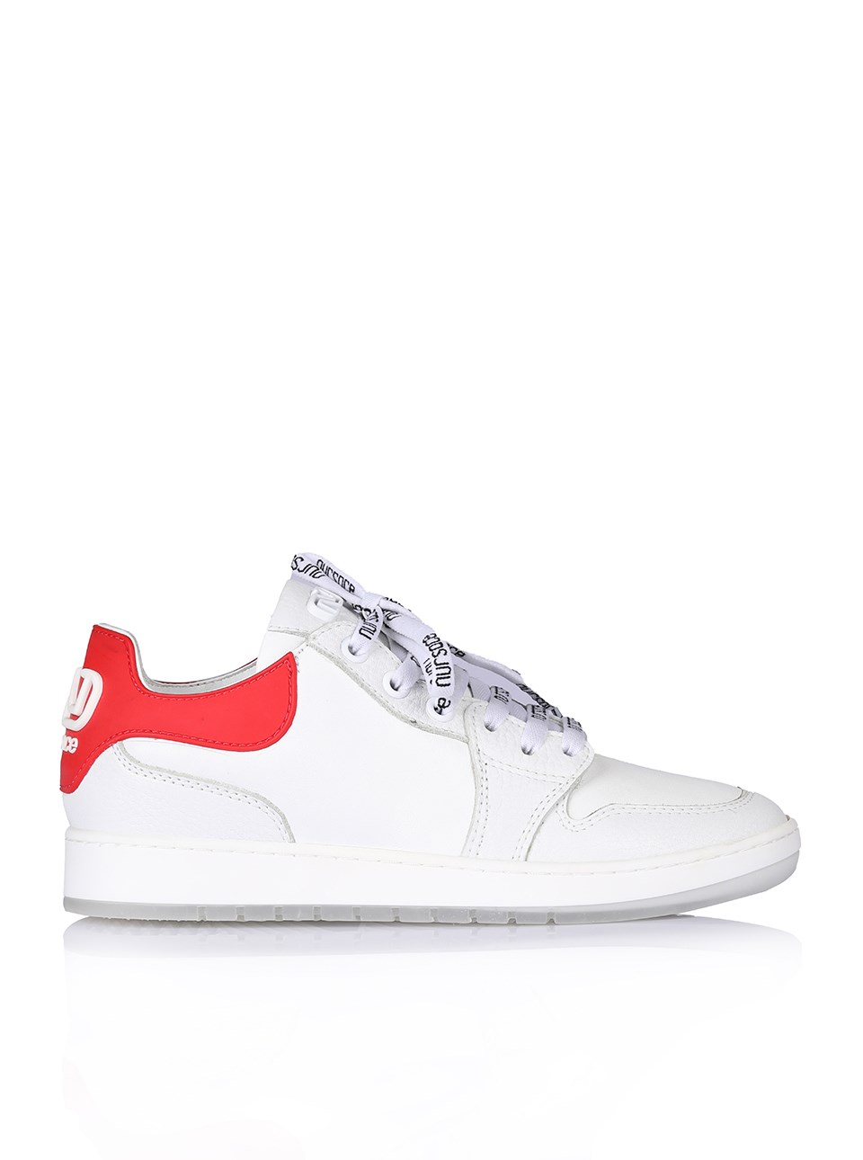 Sneakers A66508 TOGO+NAPPA Beyaz