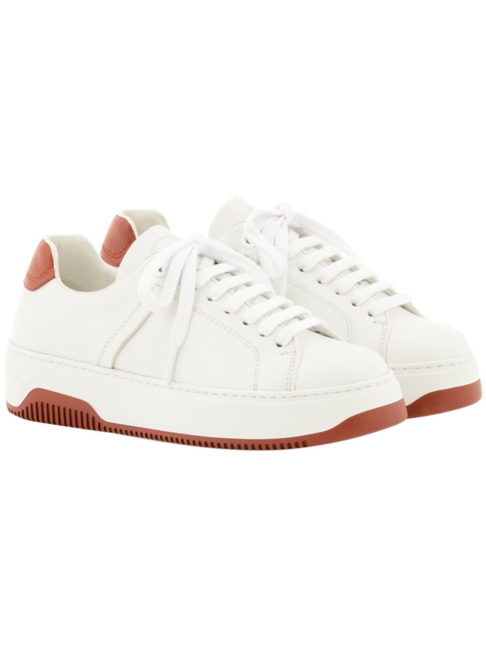 Sneakers A67001 NAPPA+NUR Beyaz
